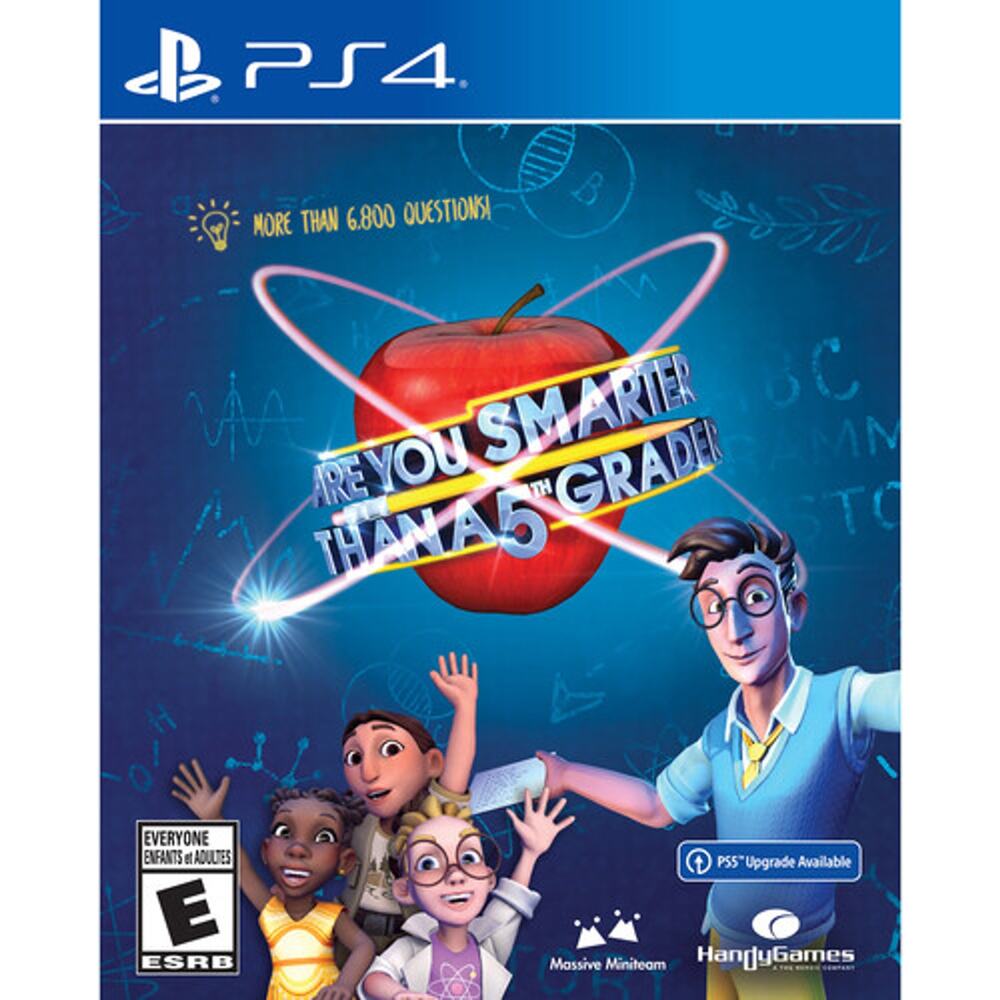 X02 Are You Smarter Than A 5th Grader? - Sony PlayStation 4